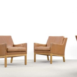 Mid-Century Modern Scandinavian Easy Chair by Karl-Erik Ekselius for JOC Vetlanda, 1960s
