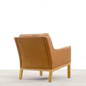 Mid-Century Modern Scandinavian Easy Chair by Karl-Erik Ekselius for JOC Vetlanda, 1960s