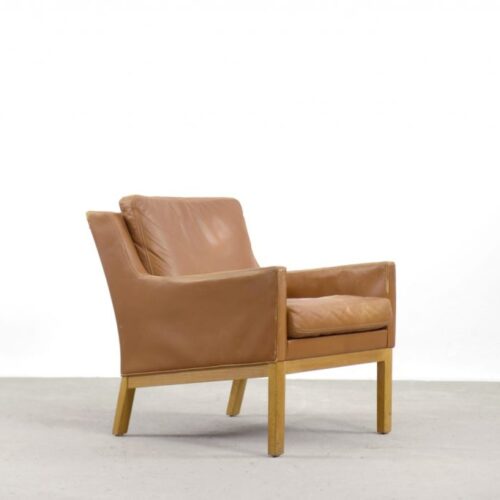 Mid-Century Modern Scandinavian Easy Chair by Karl-Erik Ekselius for JOC Vetlanda, 1960s