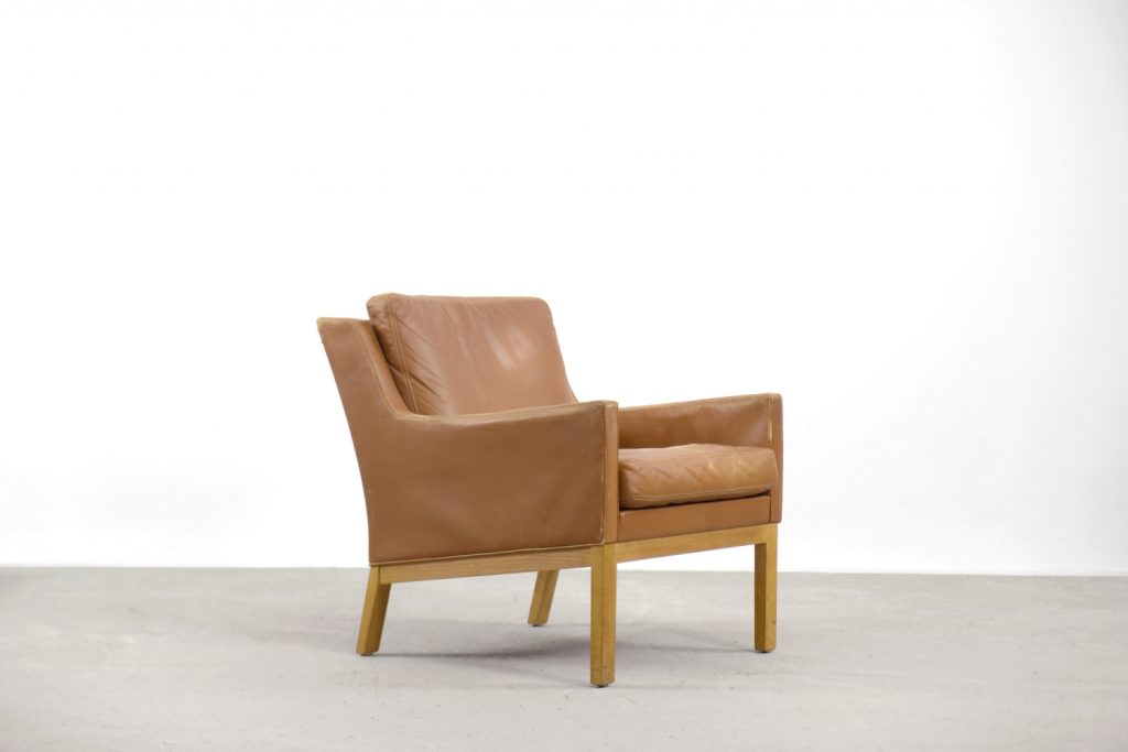 Mid-Century Modern Scandinavian Easy Chair by Karl-Erik Ekselius for JOC Vetlanda, 1960s