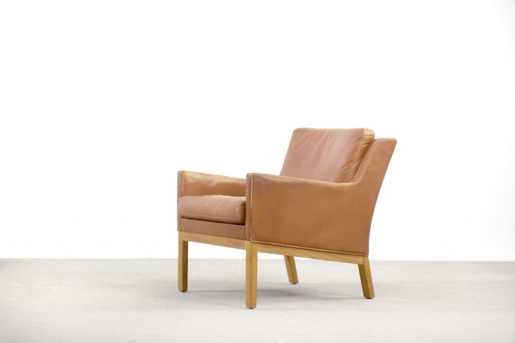 Mid-Century Modern Scandinavian Easy Chair by Karl-Erik Ekselius for JOC Vetlanda, 1960s