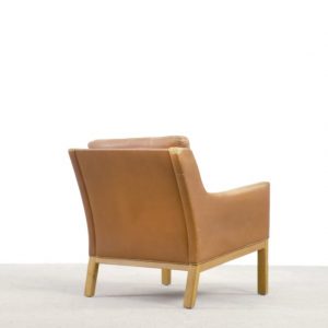 Mid-Century Modern Scandinavian Easy Chair by Karl-Erik Ekselius for JOC Vetlanda, 1960s
