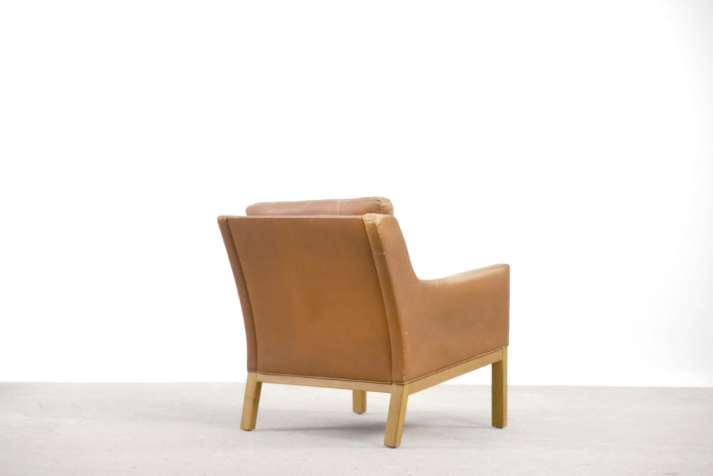 Mid-Century Modern Scandinavian Easy Chair by Karl-Erik Ekselius for JOC Vetlanda, 1960s