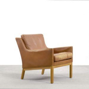 Mid-Century Modern Scandinavian Easy Chair by Karl-Erik Ekselius for JOC Vetlanda, 1960s