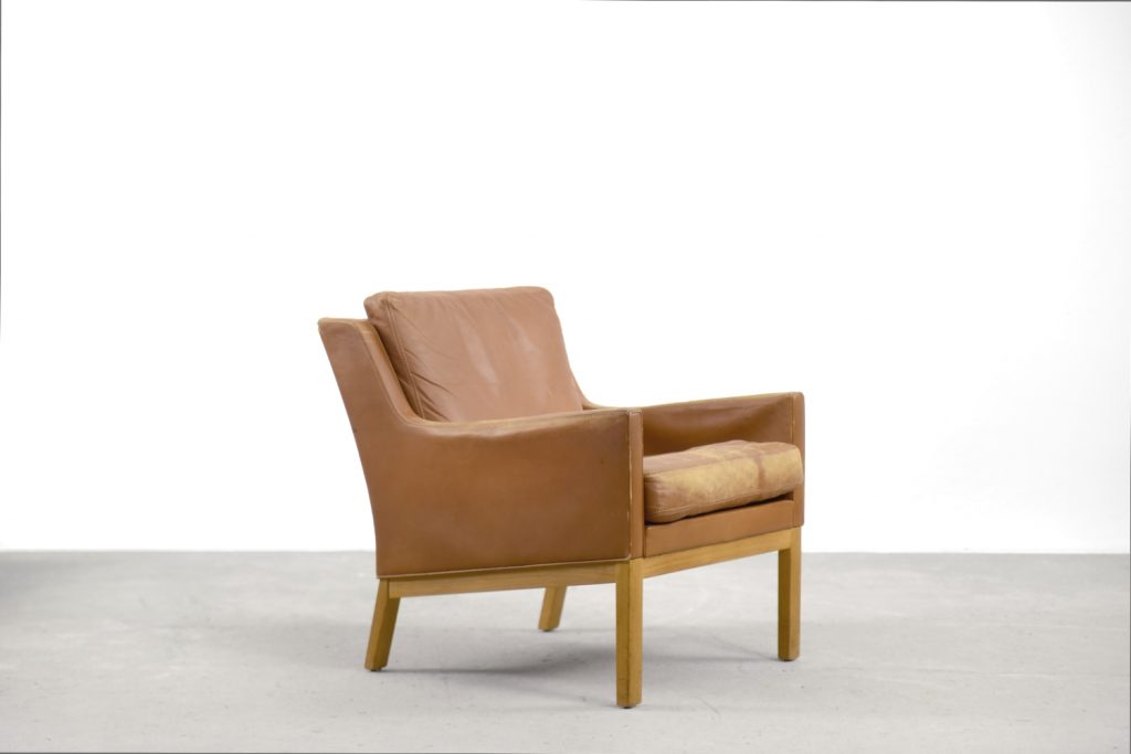 Mid-Century Modern Scandinavian Easy Chair by Karl-Erik Ekselius for JOC Vetlanda, 1960s