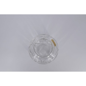 German Crystal Ball Vase from Nachtmann, 1960s