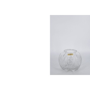 German Crystal Ball Vase from Nachtmann, 1960s