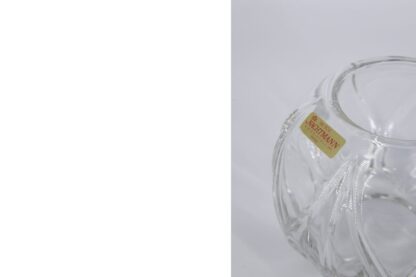 German Crystal Ball Vase from Nachtmann, 1960s - Image 3