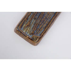 Scandinavian Decorative Ceramic Relief by Svend Åage Jensen for Søholm, 1960s