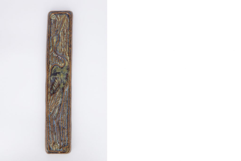 Scandinavian Decorative Ceramic Relief by Svend Åage Jensen for Søholm, 1960s