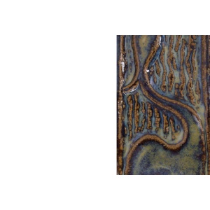 Scandinavian Decorative Ceramic Relief by Svend Åage Jensen for Søholm, 1960s