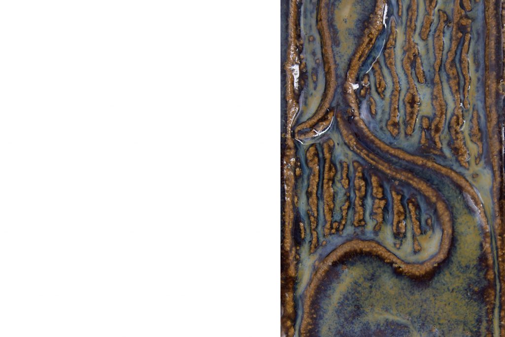 Scandinavian Decorative Ceramic Relief by Svend Åage Jensen for Søholm, 1960s