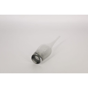 Scandinavian Glass Vase, 1960s