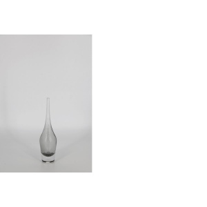 Scandinavian Glass Vase, 1960s