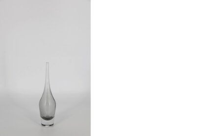 Scandinavian Glass Vase, 1960s - Image 6