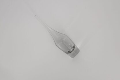 Scandinavian Glass Vase, 1960s - Image 4