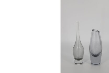 Scandinavian Glass Vase, 1960s - Image 5