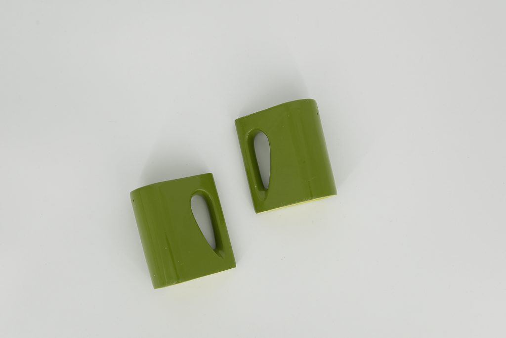 Mid-Century Scandinavian Salt & Pepper Shaker Set, 1970s, Set of 2