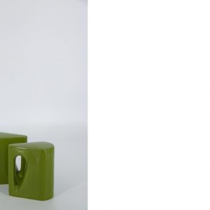 Mid-Century Scandinavian Salt & Pepper Shaker Set, 1970s, Set of 2