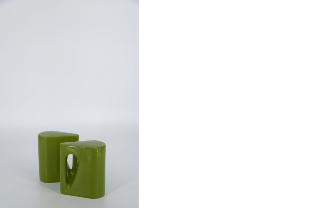 Mid-Century Scandinavian Salt & Pepper Shaker Set, 1970s, Set of 2