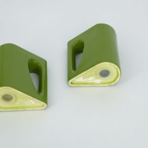 Mid-Century Scandinavian Salt & Pepper Shaker Set, 1970s, Set of 2