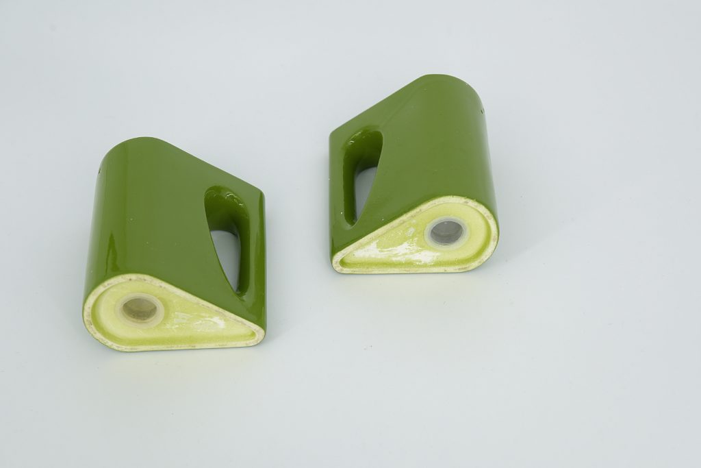 Mid-Century Scandinavian Salt & Pepper Shaker Set, 1970s, Set of 2