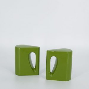 Mid-Century Scandinavian Salt & Pepper Shaker Set, 1970s, Set of 2