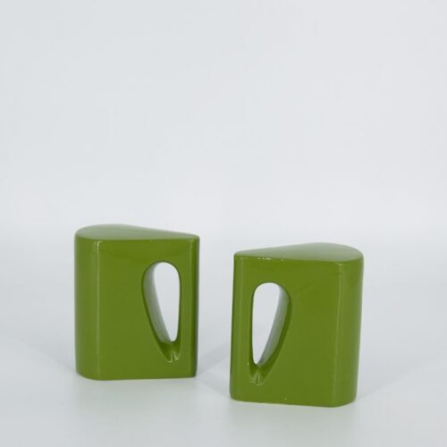 Mid-Century Scandinavian Salt & Pepper Shaker Set, 1970s, Set of 2