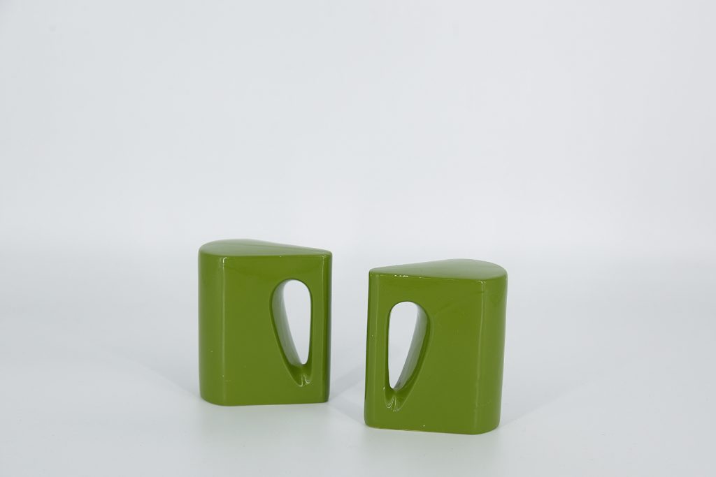 Mid-Century Scandinavian Salt & Pepper Shaker Set, 1970s, Set of 2