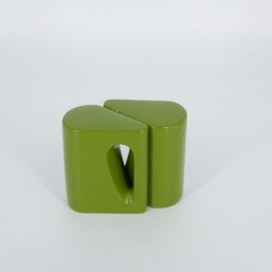 Mid-Century Scandinavian Salt & Pepper Shaker Set, 1970s, Set of 2