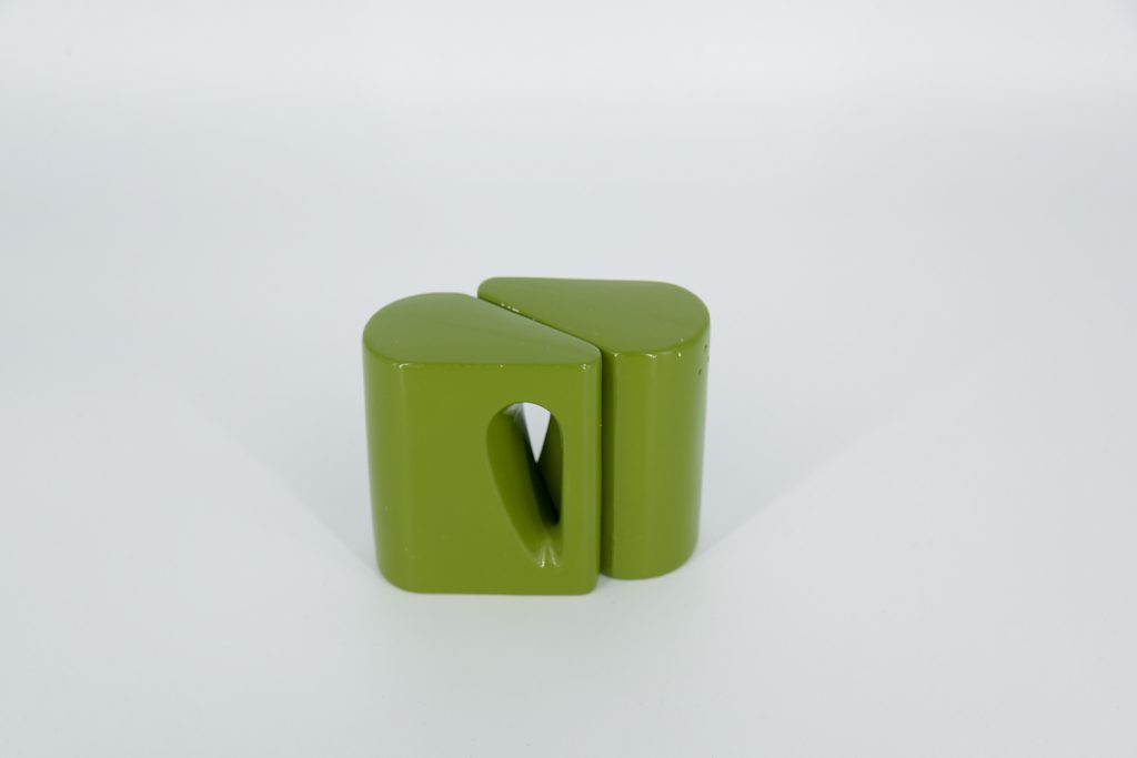 Mid-Century Scandinavian Salt & Pepper Shaker Set, 1970s, Set of 2