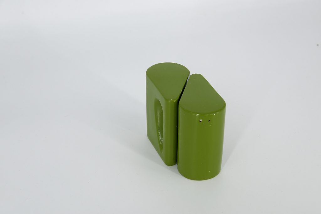Mid-Century Scandinavian Salt & Pepper Shaker Set, 1970s, Set of 2