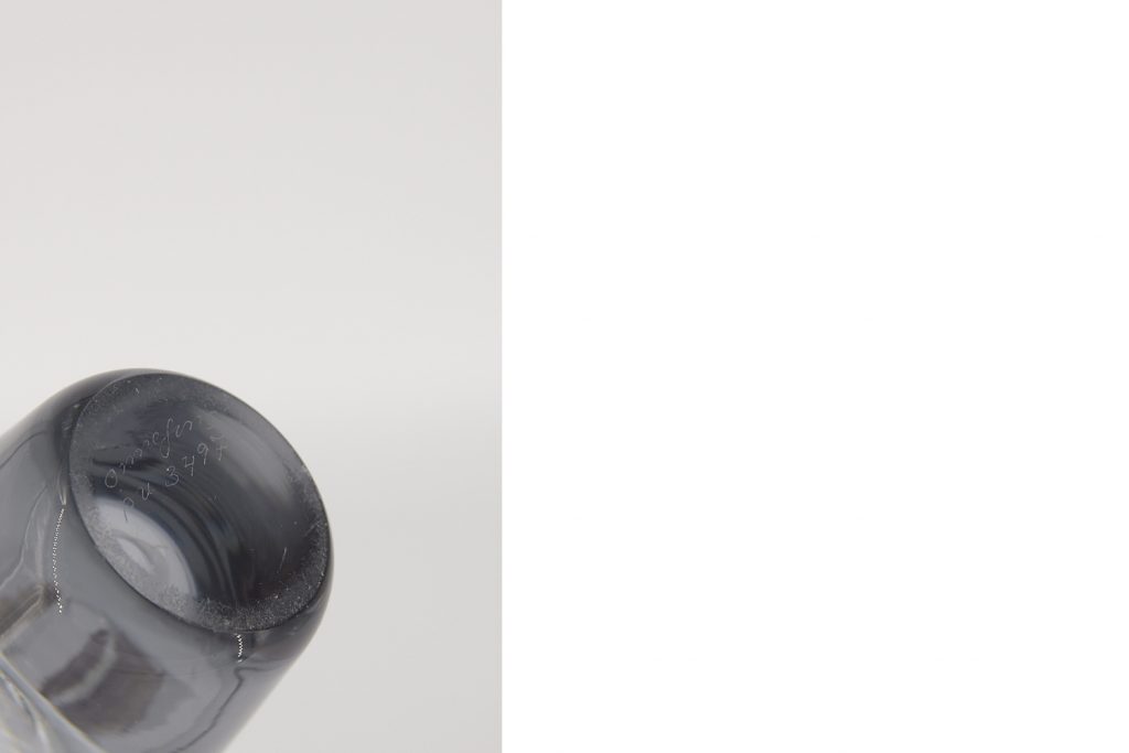 Art Glass Vase by Sven Palmqvist for Orrefors, 1950s