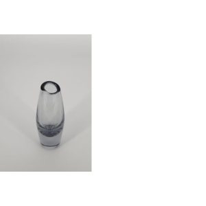 Art Glass Vase by Sven Palmqvist for Orrefors, 1950s