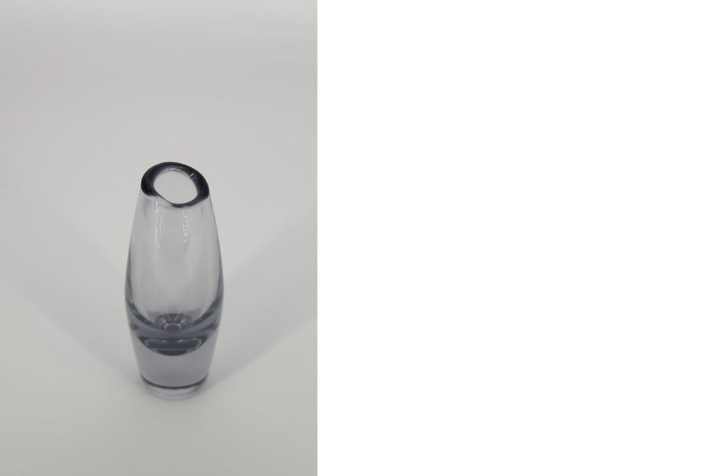 Art Glass Vase by Sven Palmqvist for Orrefors, 1950s