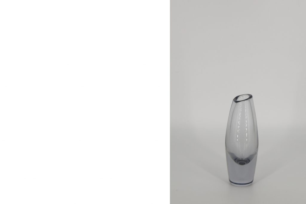 Art Glass Vase by Sven Palmqvist for Orrefors, 1950s