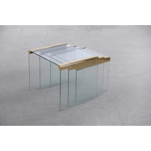 Side Tables by Pace Collection for Leon Rosen, 1970s, Set of 3