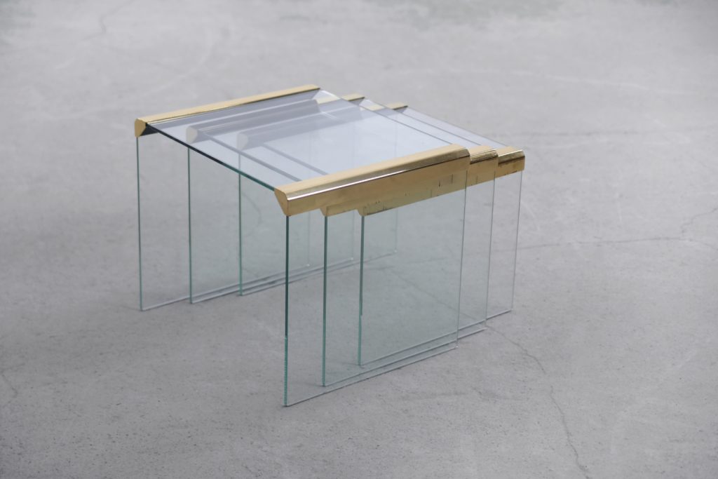 Side Tables by Pace Collection for Leon Rosen, 1970s, Set of 3