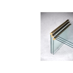 Side Tables by Pace Collection for Leon Rosen, 1970s, Set of 3