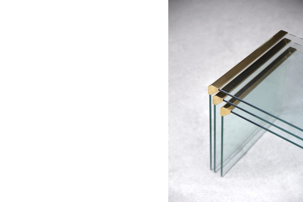 Side Tables by Pace Collection for Leon Rosen, 1970s, Set of 3
