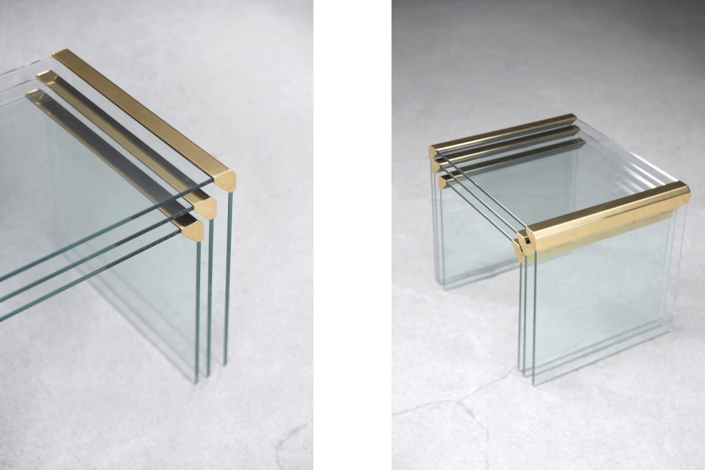 Side Tables by Pace Collection for Leon Rosen, 1970s, Set of 3