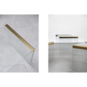 Side Tables by Pace Collection for Leon Rosen, 1970s, Set of 3