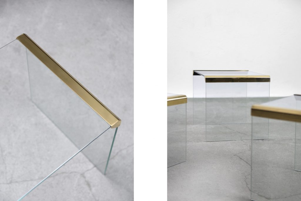 Side Tables by Pace Collection for Leon Rosen, 1970s, Set of 3