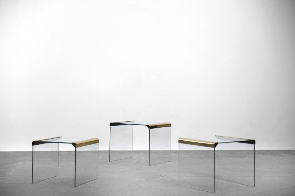 Side Tables by Pace Collection for Leon Rosen, 1970s, Set of 3