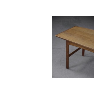 Mid-Century Modern Scandinavian Teak Coffee Table, 1950s