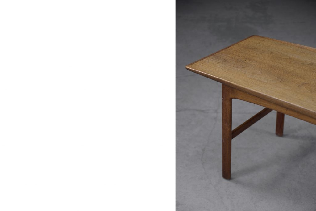 Mid-Century Modern Scandinavian Teak Coffee Table, 1950s