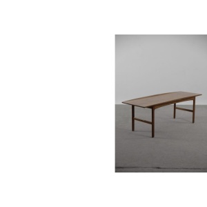 Mid-Century Modern Scandinavian Teak Coffee Table, 1950s
