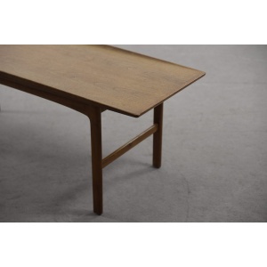 Mid-Century Modern Scandinavian Teak Coffee Table, 1950s