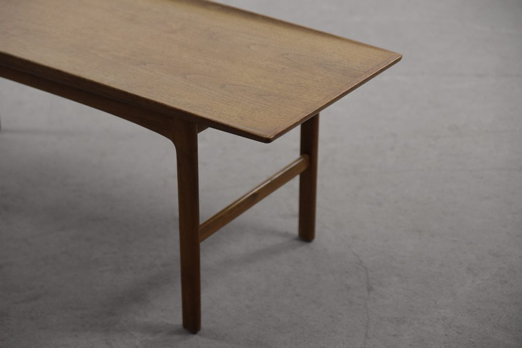Mid-Century Modern Scandinavian Teak Coffee Table, 1950s