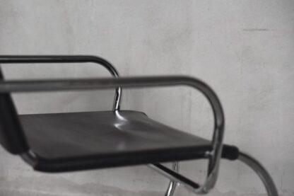 German Leather Armchair by Franco Albini for Tecta, 1950s - Image 21